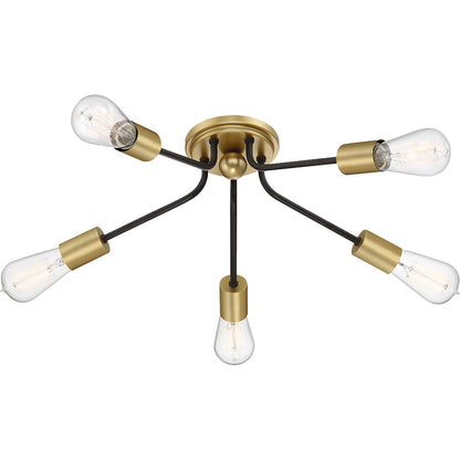 Quoizel Latitude Flush Mount