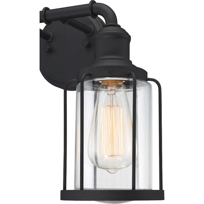 Quoizel Ludlow Bath Light, Earth Black
