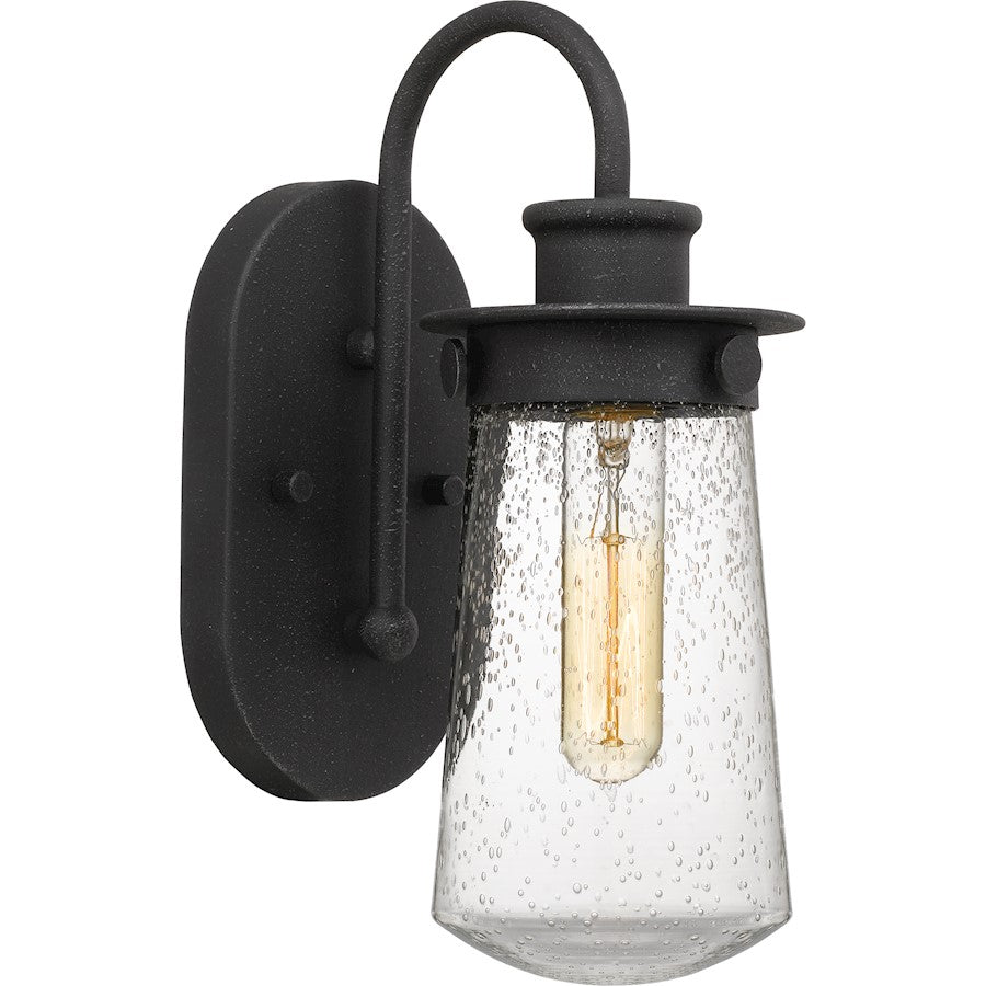 Quoizel Lewiston Bath 1 Light, Grey Ash