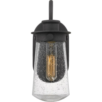Quoizel Lewiston Bath 1 Light, Grey Ash