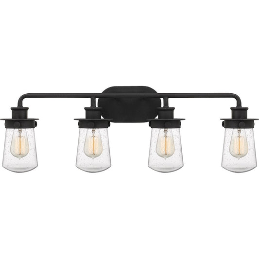 Quoizel Lewiston Bath 4 Light, Grey Ash