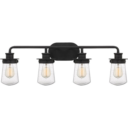 Quoizel Lewiston Bath 4 Light, Grey Ash