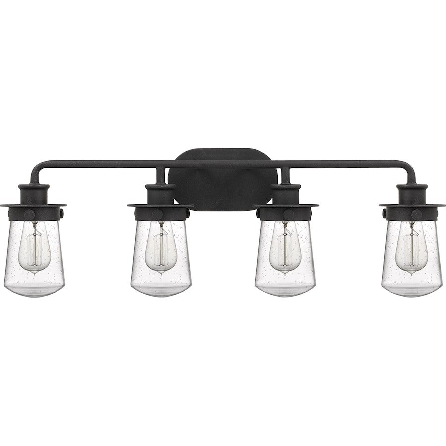 Quoizel Lewiston Bath 4 Light, Grey Ash
