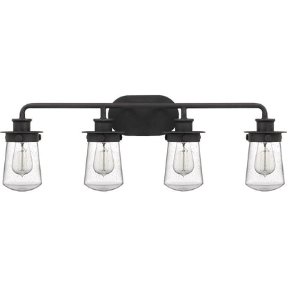 Quoizel Lewiston Bath 4 Light, Grey Ash