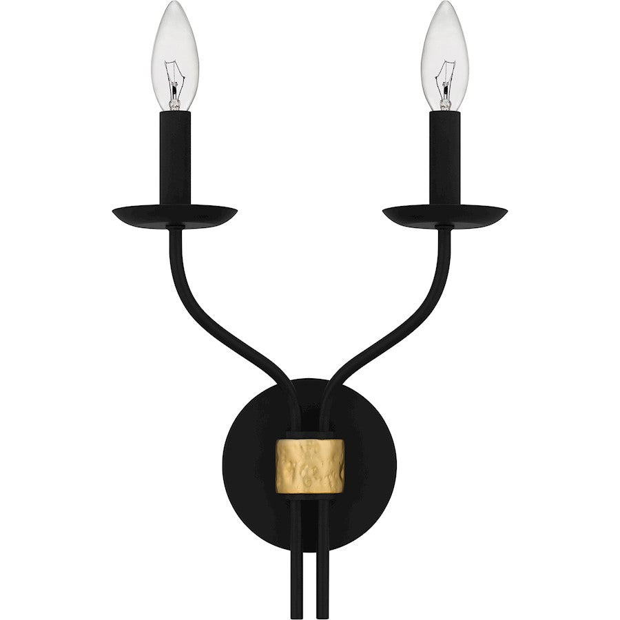 2 Light Wall Sconce
