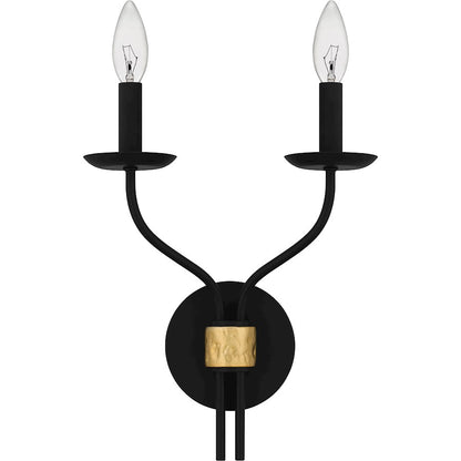 2 Light Wall Sconce