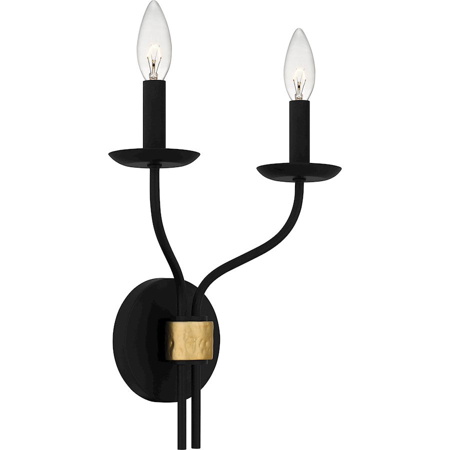 2 Light Wall Sconce