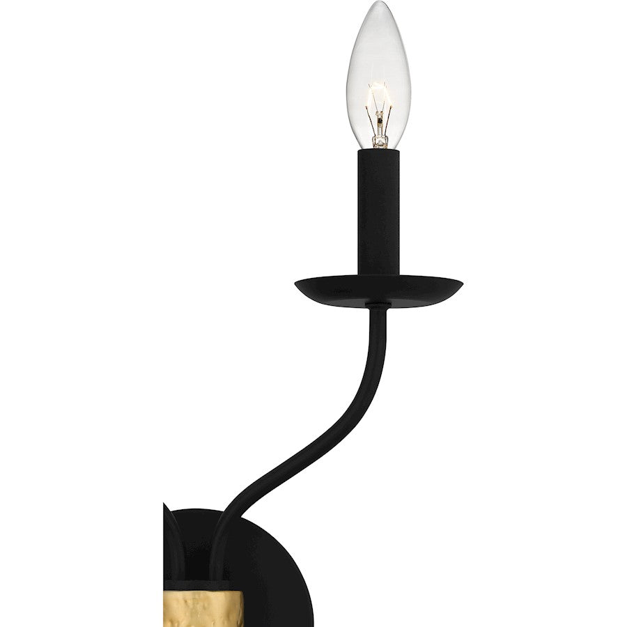2 Light Wall Sconce