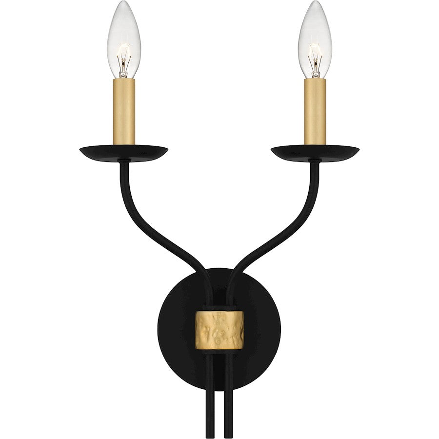 2 Light Wall Sconce