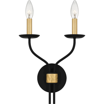 2 Light Wall Sconce