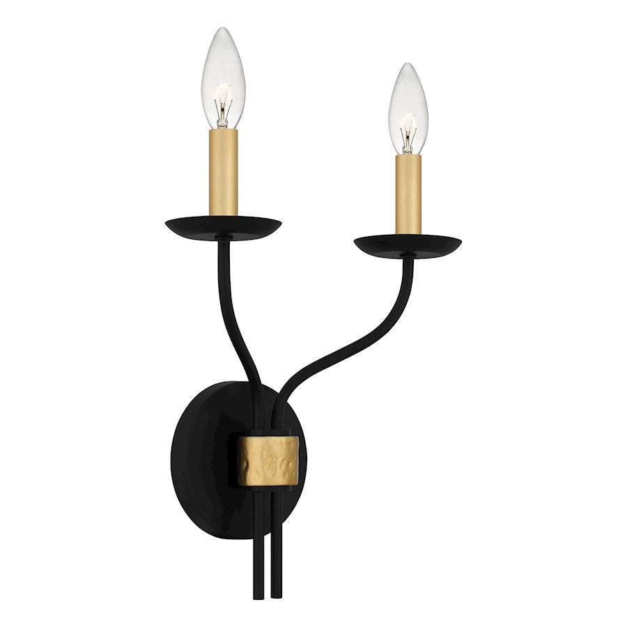 2 Light Wall Sconce