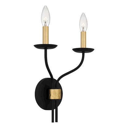 2 Light Wall Sconce