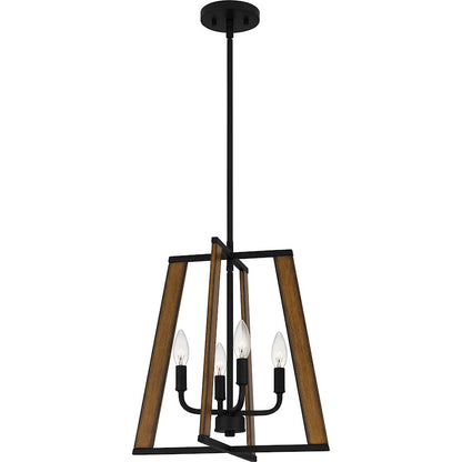 4 Light Pendant