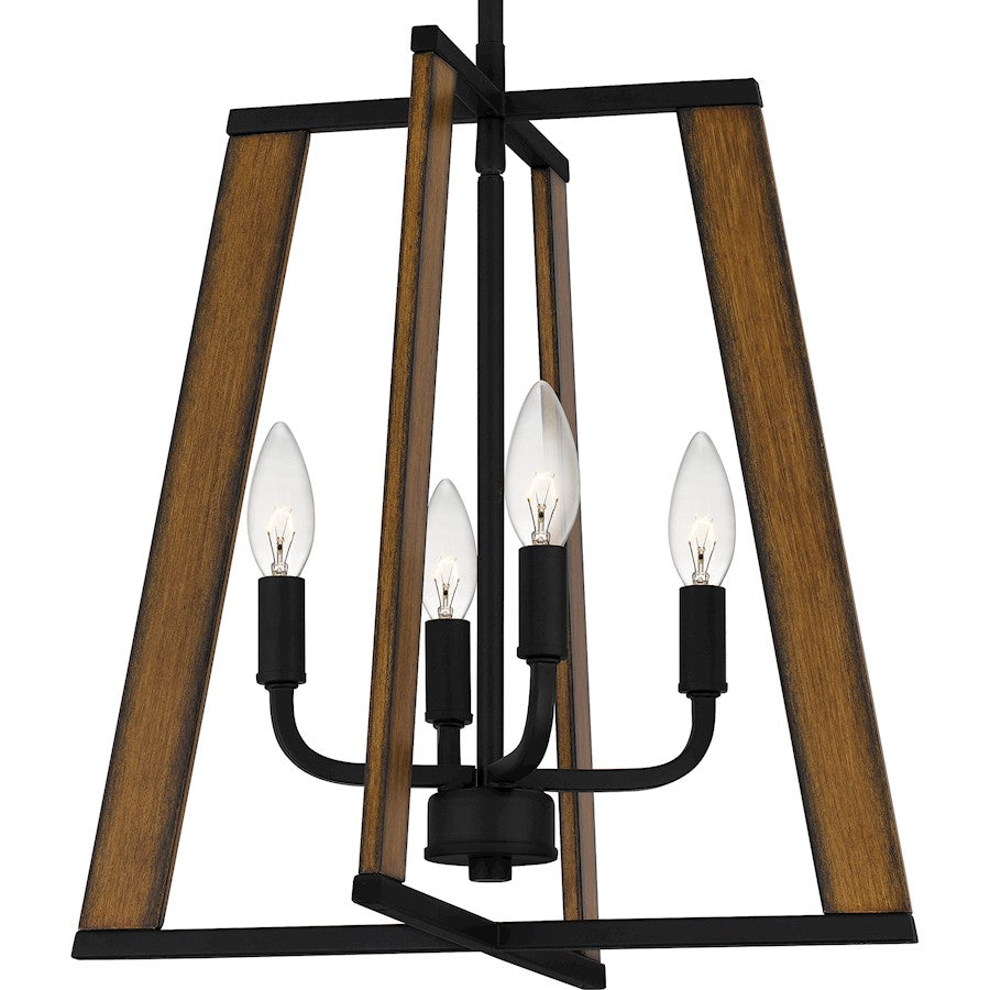 4 Light Pendant