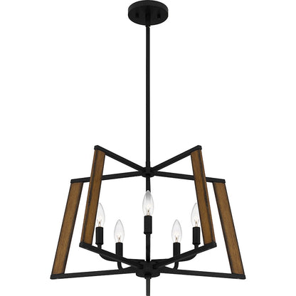 4 Light Pendant