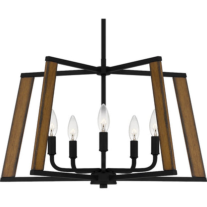 4 Light Pendant