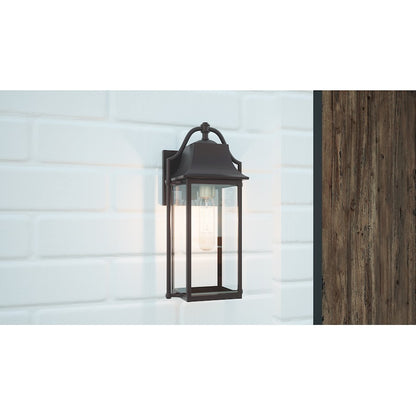 1 Light Outdoor Wall Lantern