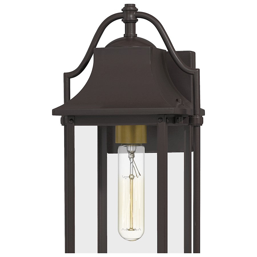 1 Light Outdoor Wall Lantern