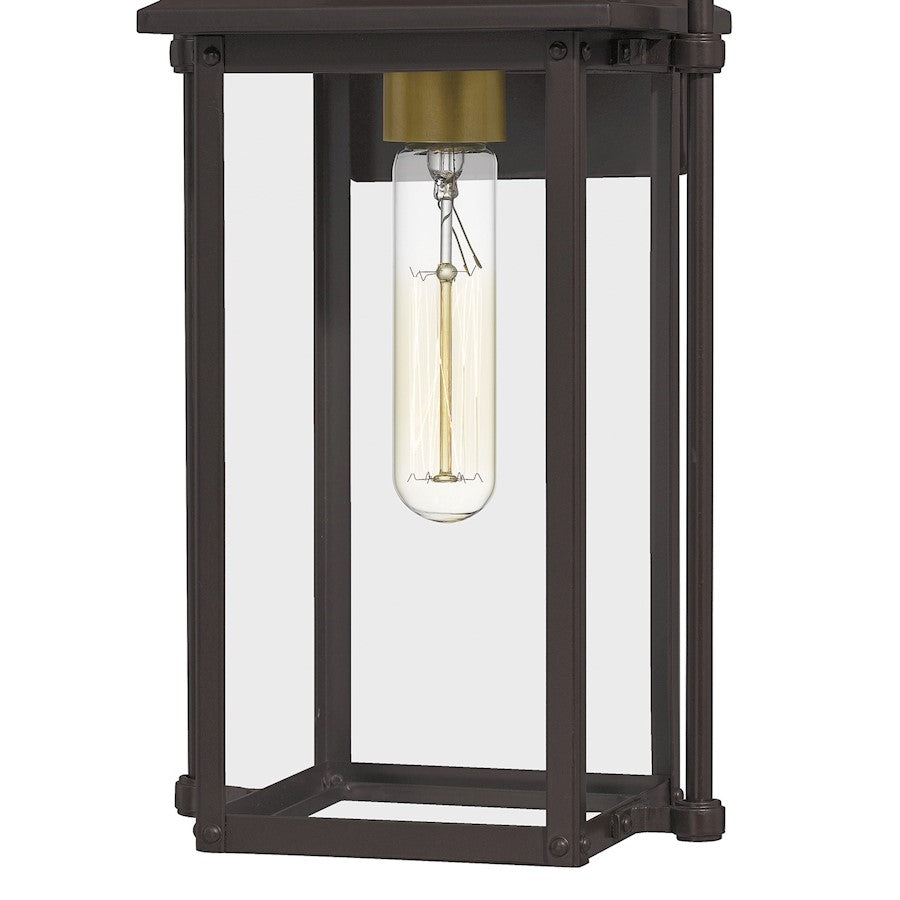 1 Light Outdoor Wall Lantern