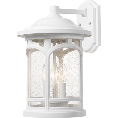 Quoizel Marblehead Outdoor Lantern, Fesco/Clear