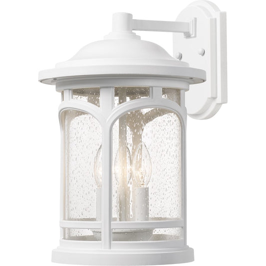 Quoizel Marblehead Outdoor Lantern, Fesco/Clear