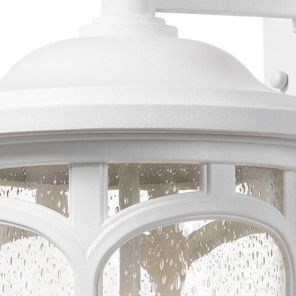 Quoizel Marblehead Outdoor Lantern, Fesco/Clear