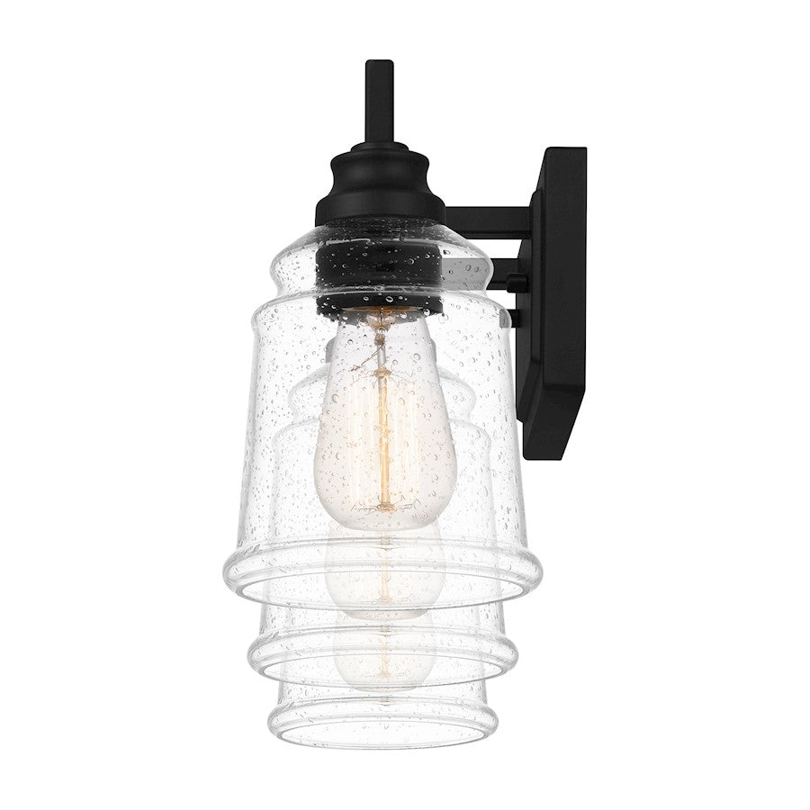 3 Light Bathroom Vanity Light, Matte Black