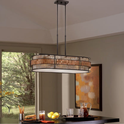3 Light Laguna Island Light, Renaissance Copper