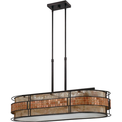 3 Light Laguna Island Light, Renaissance Copper