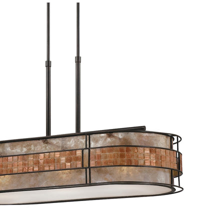 3 Light Laguna Island Light, Renaissance Copper