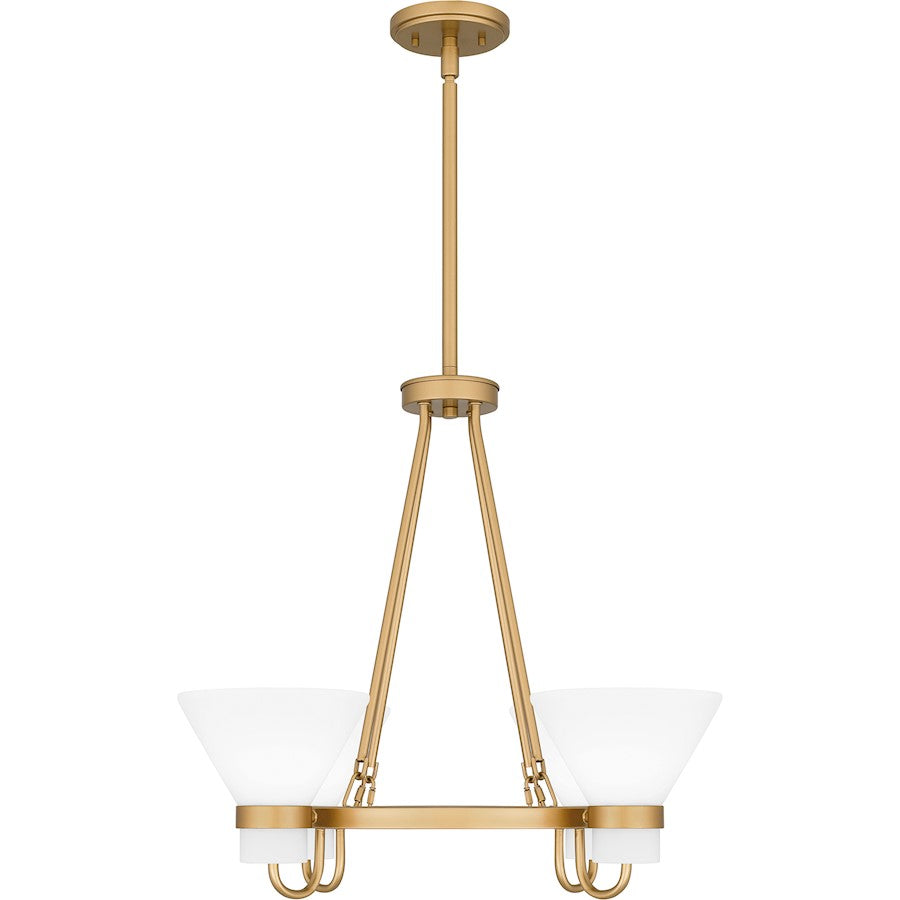 Quoizel Marigold 4 Light Chandelier