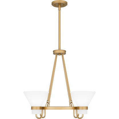 Quoizel Marigold 4 Light Chandelier