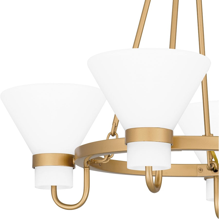 Quoizel Marigold 4 Light Chandelier