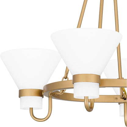 Quoizel Marigold 4 Light Chandelier