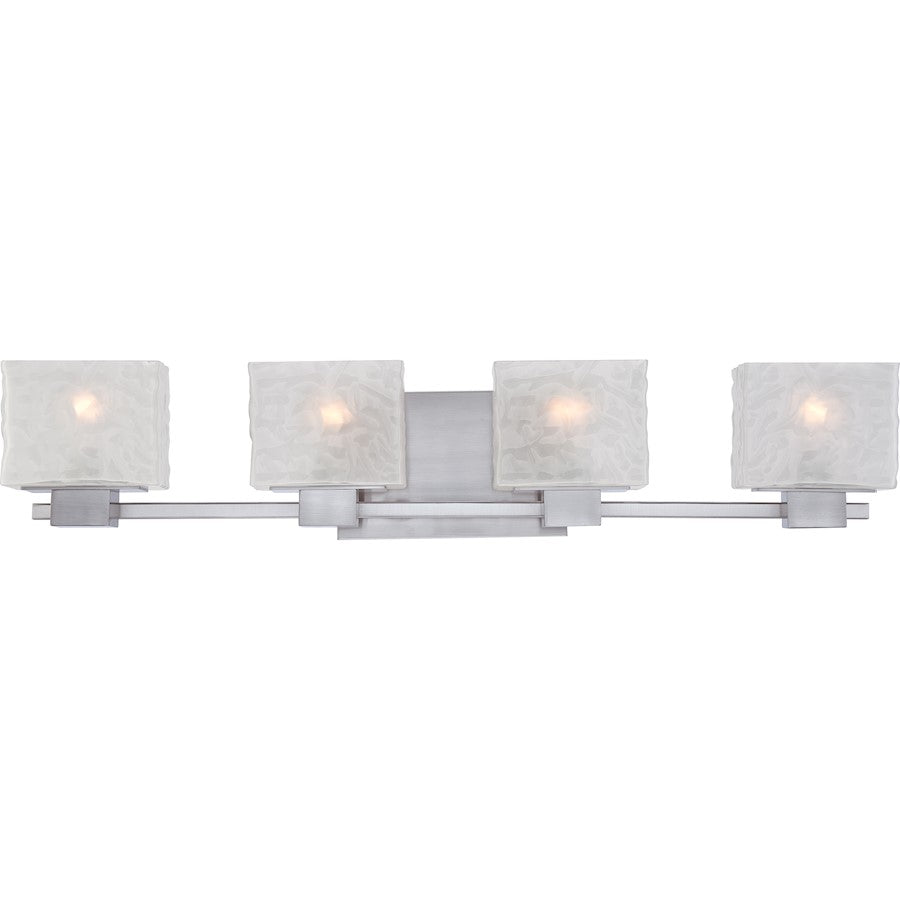 Quoizel Melody Bath Fixture in Brushed Nickel