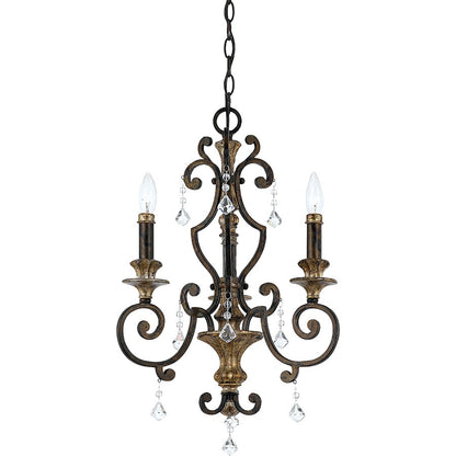 Quoizel Marquette Chandelier, Heirloom