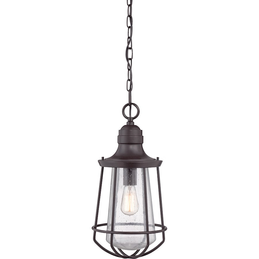 1 Light Mini Pendant, Bronze