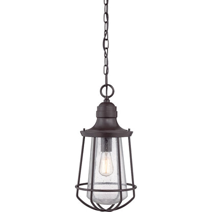 1 Light Mini Pendant, Bronze