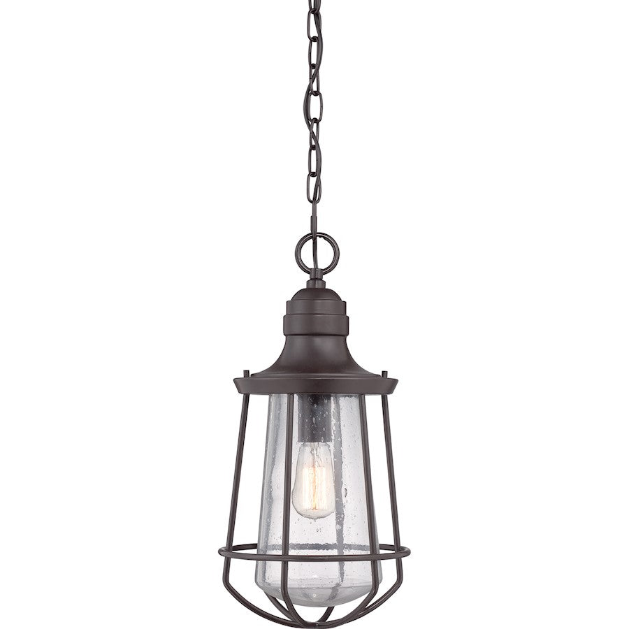 Quoizel Marine Outdoor Hanging Lantern, Western Bronze
