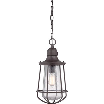 Quoizel Marine Outdoor Hanging Lantern, Western Bronze