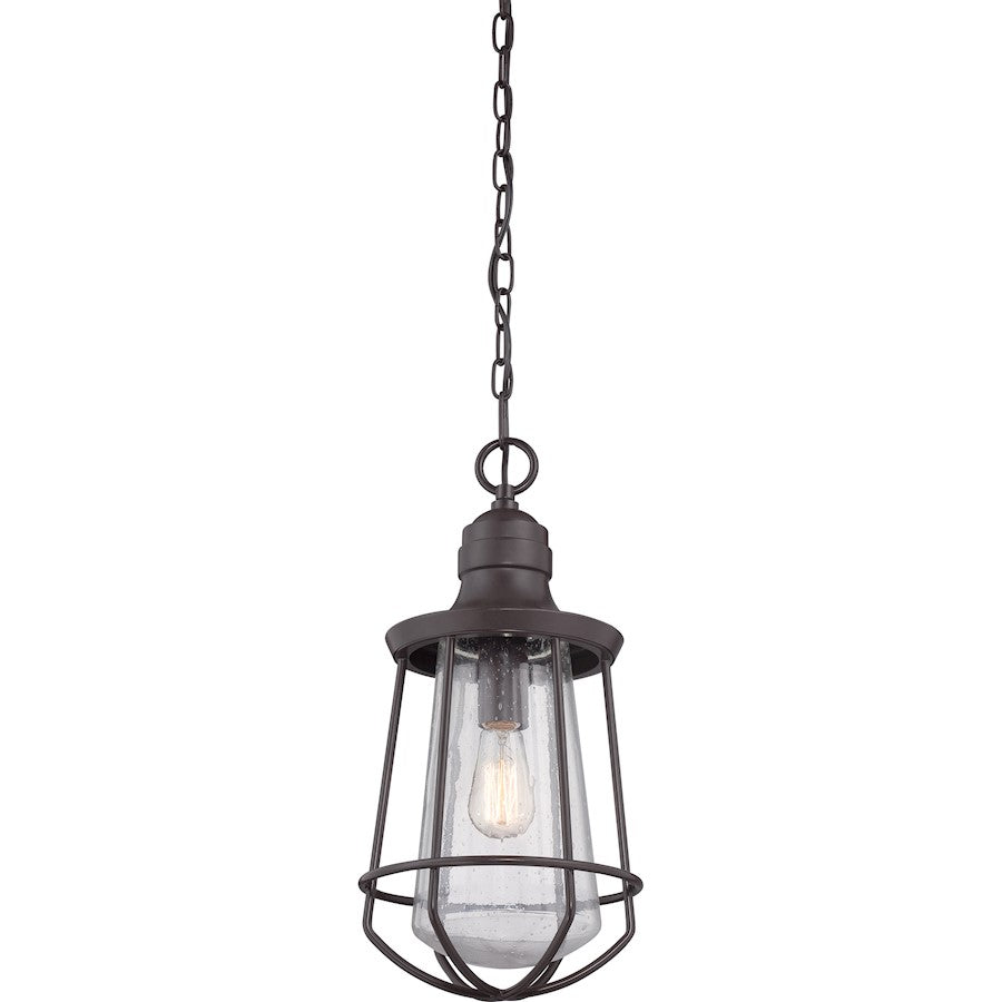 Quoizel Marine Outdoor Hanging Lantern, Western Bronze