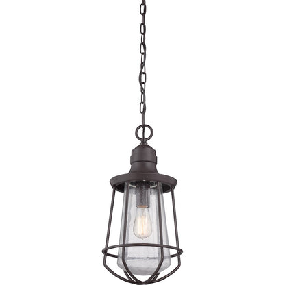 Quoizel Marine Outdoor Hanging Lantern, Western Bronze
