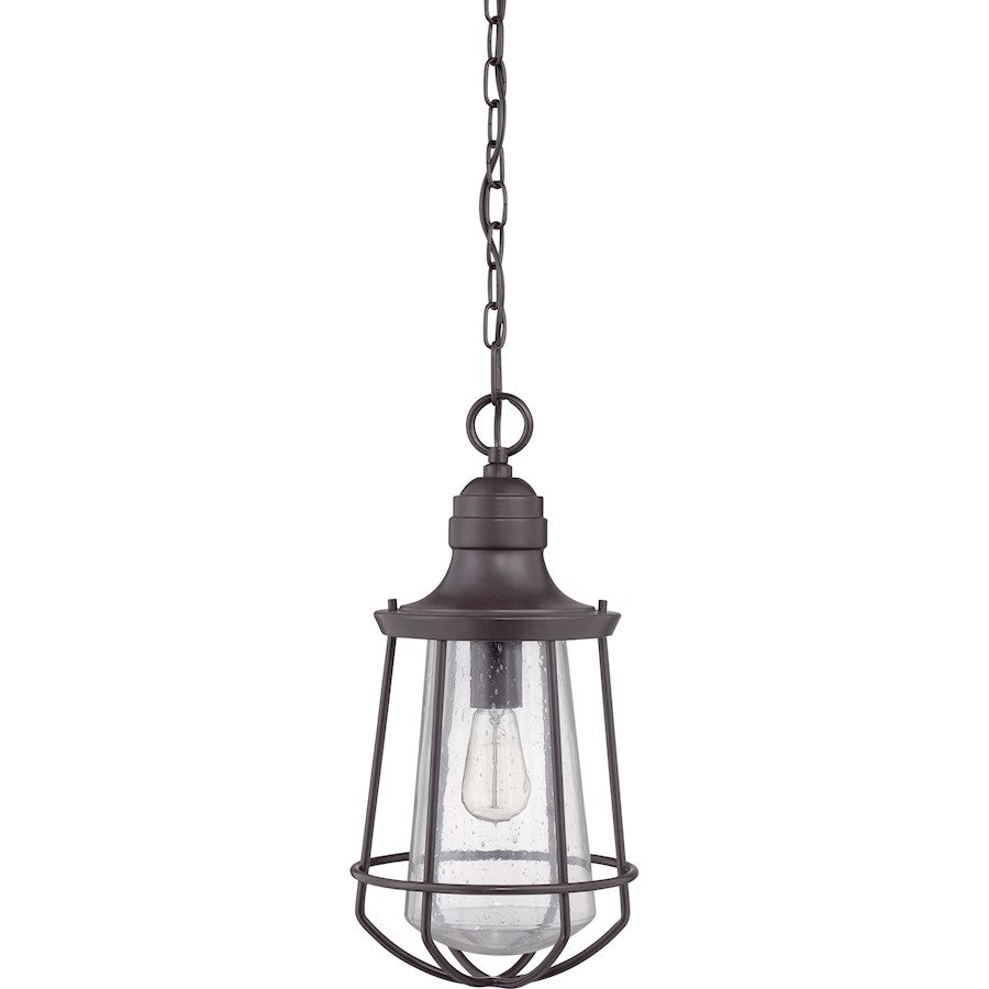 Quoizel Marine Outdoor Hanging Lantern, Western Bronze