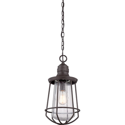 Quoizel Marine Outdoor Hanging Lantern, Western Bronze