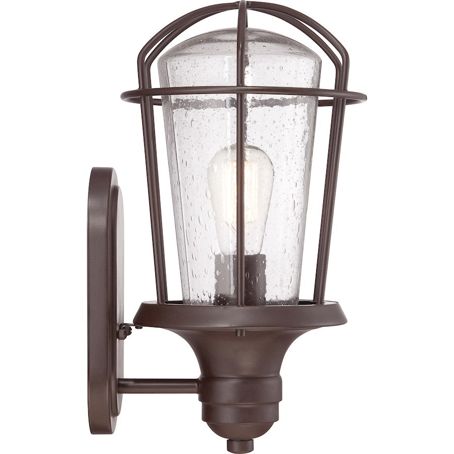 Quoizel Marine Outdoor Wall Lantern in Western Bronze
