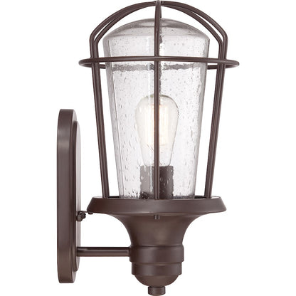 Quoizel Marine Outdoor Wall Lantern in Western Bronze