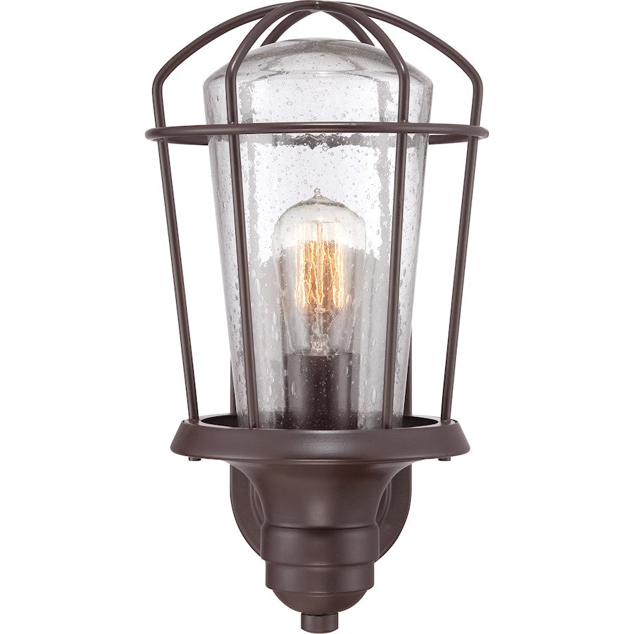 Quoizel Marine Outdoor Wall Lantern in Western Bronze