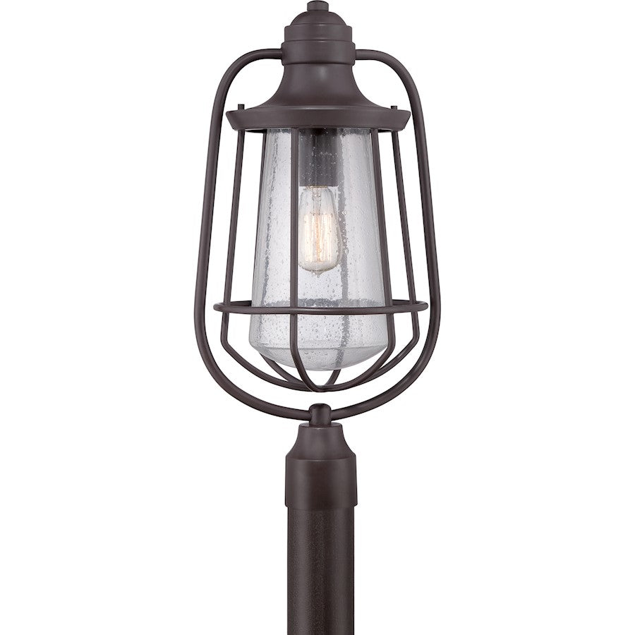 Quoizel Marine Outdoor Post Light, Western Bronze