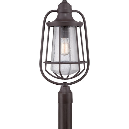 Quoizel Marine Outdoor Post Light, Western Bronze
