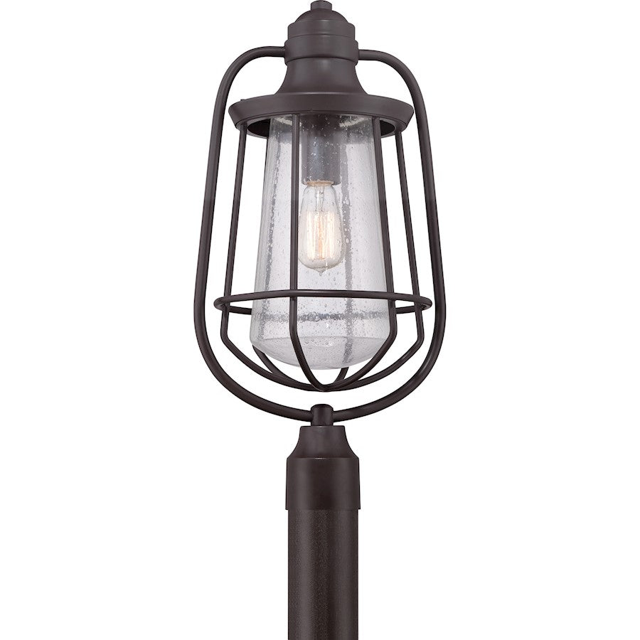 Quoizel Marine Outdoor Post Light, Western Bronze